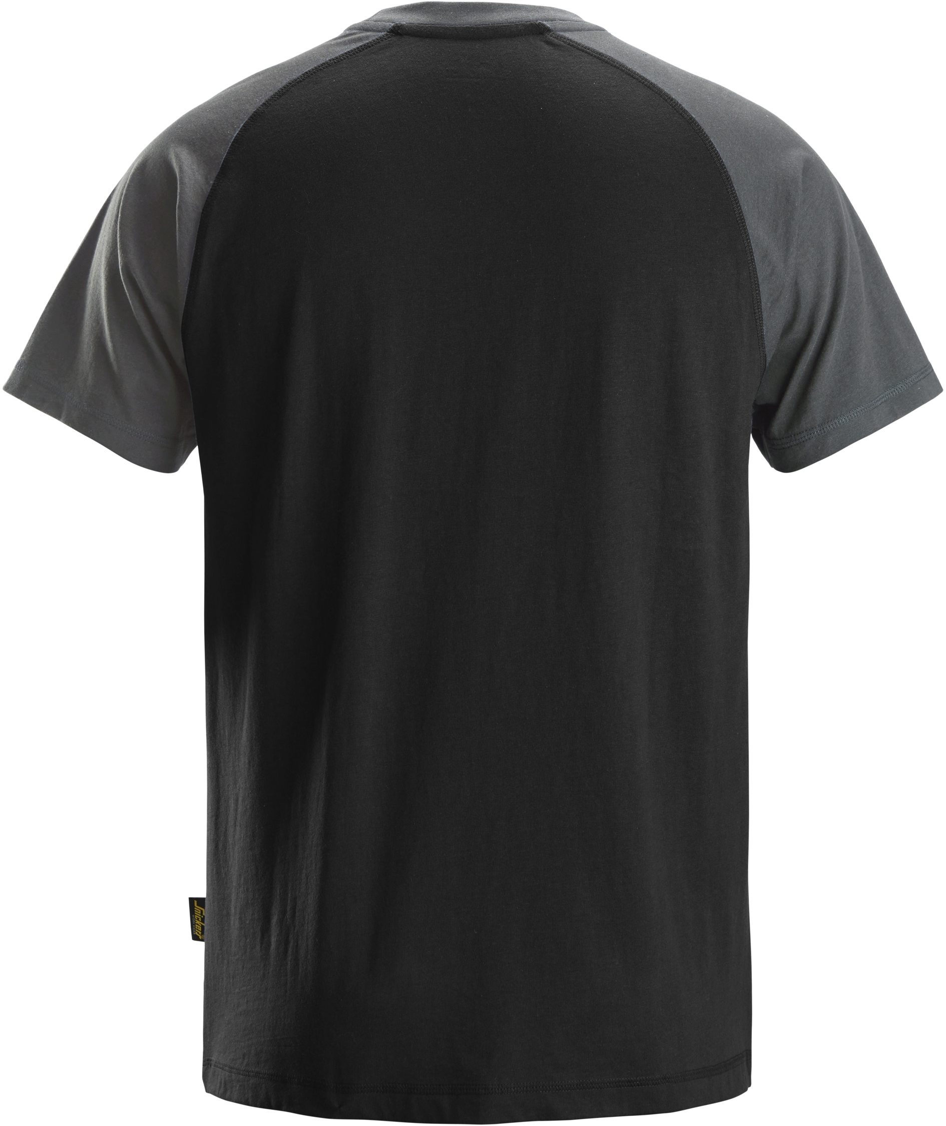 Snickers T-shirt 2550, Black/Charcoal