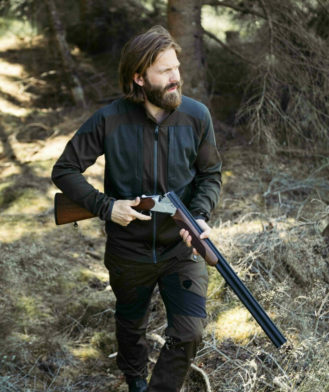 Northern Hunting Jokull fleecejakke, Gr&oslash;n