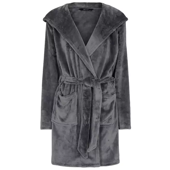 Decoy women's dressing gown, Grey, large image number 0