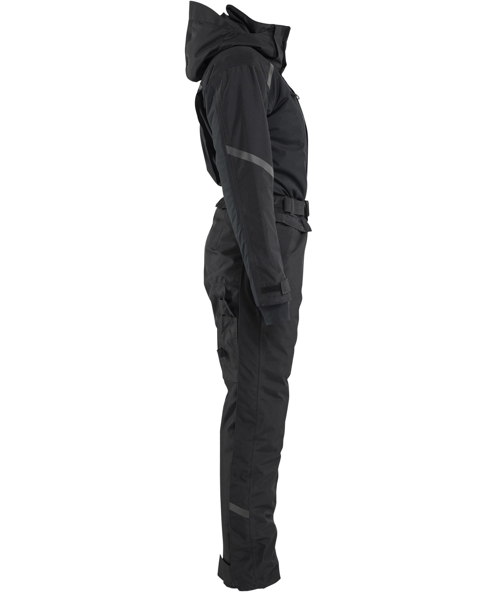 Bl&aring;kl&auml;der women's winter coveralls, Black, large image number 2