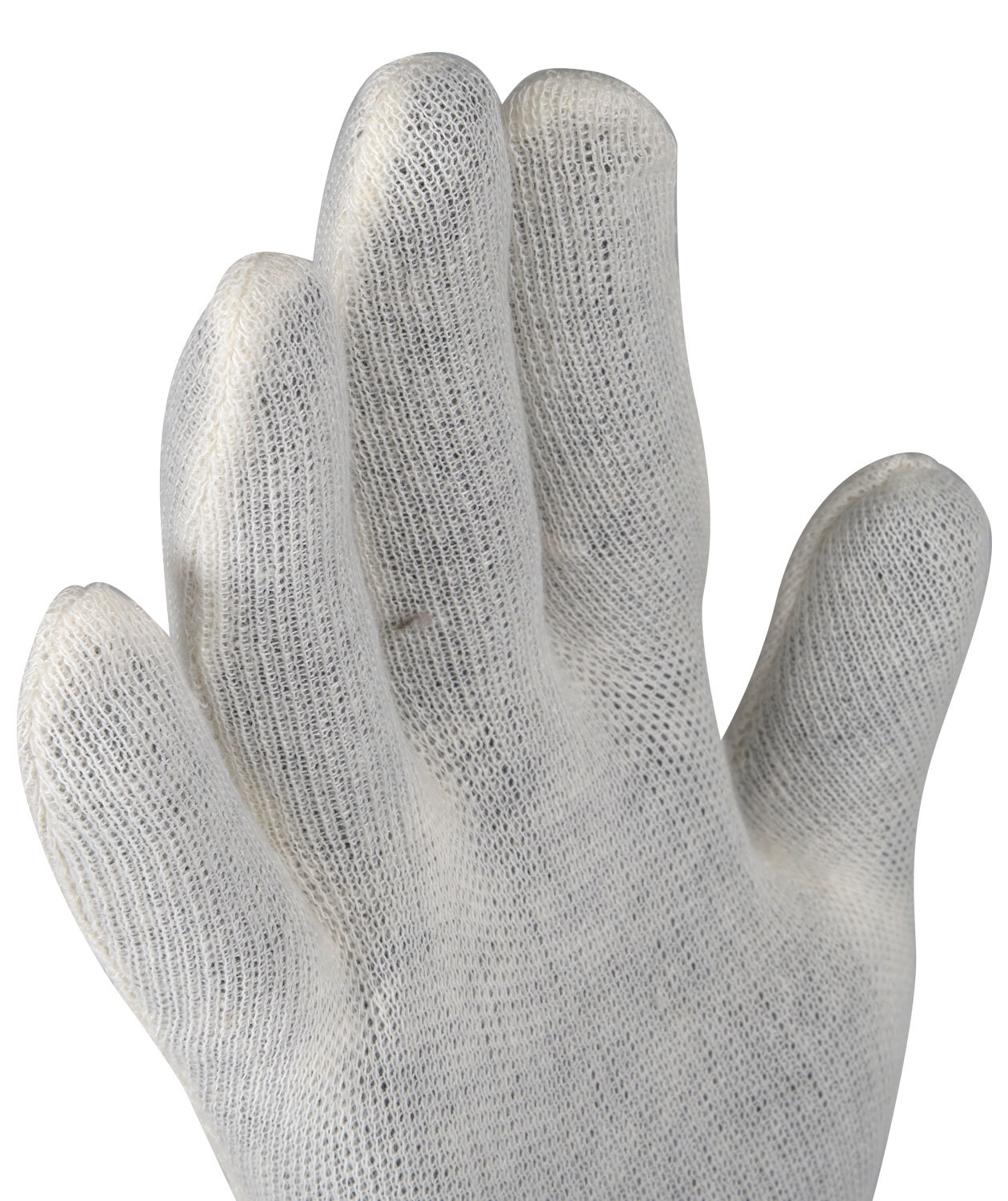 OX-ON knitted gloves Knitted Basic 13000, White, large image number 2