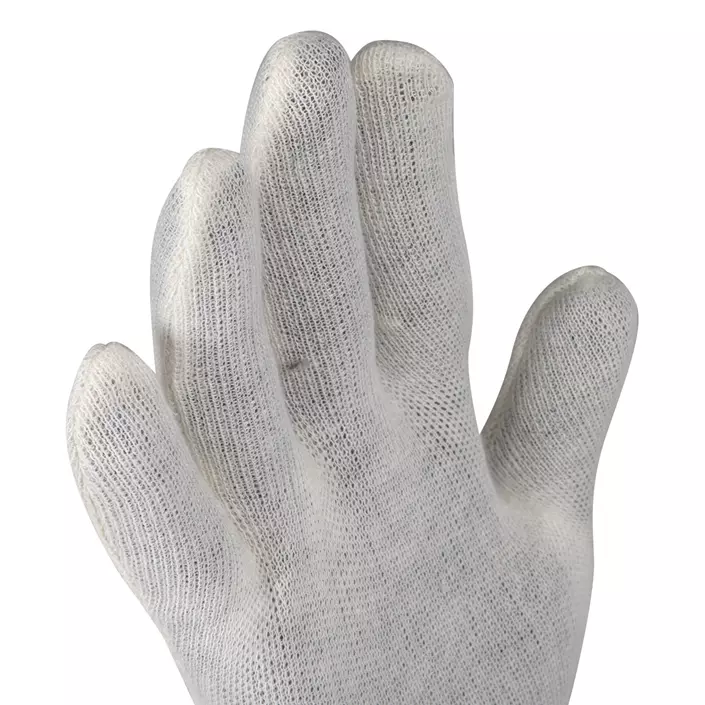 OX-ON knitted gloves Knitted Basic 13000, White, large image number 2