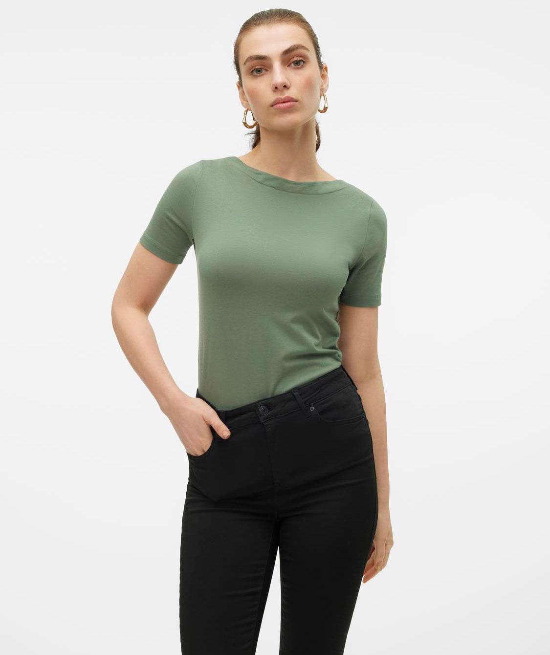 Vero Moda VMPANDA MODAL women's T-shirt