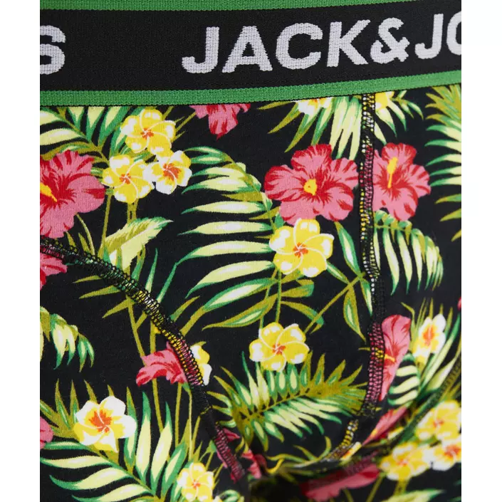 Jack & Jones JACPINK Flowers 3-pak boxershorts, Black, large image number 5