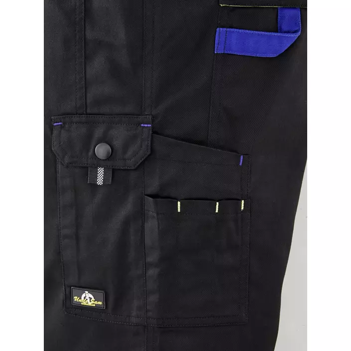 Uncle Sam service trousers, Black/Lime, large image number 1