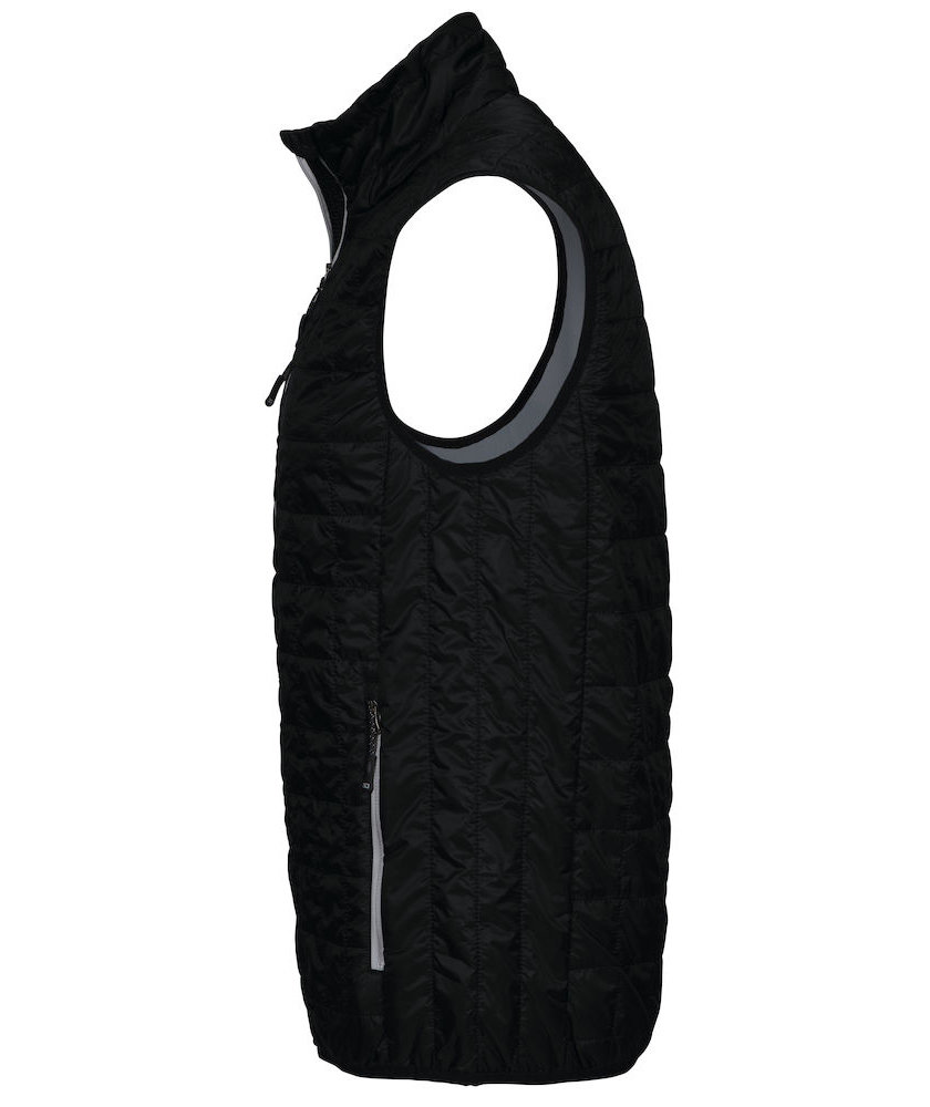 Cutter & Buck Rainier vest, Black, large image number 3