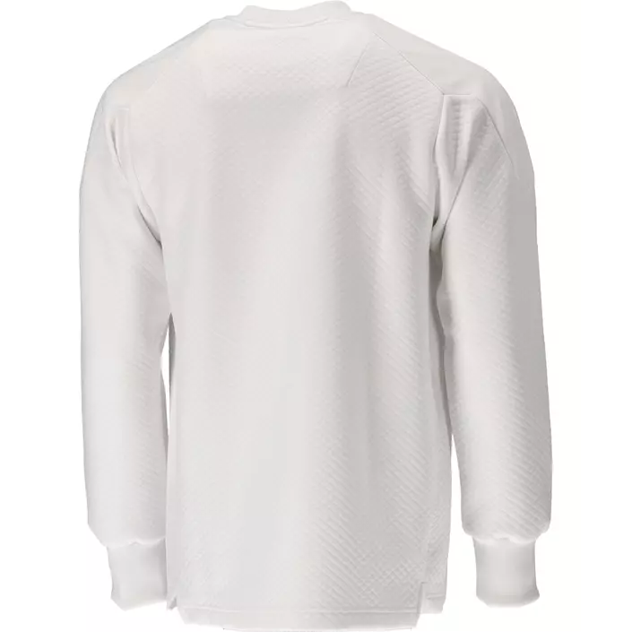 Mascot Food & Care Premium Performance HACCP-zugelassene Sweatshirt, Weiß, large image number 1