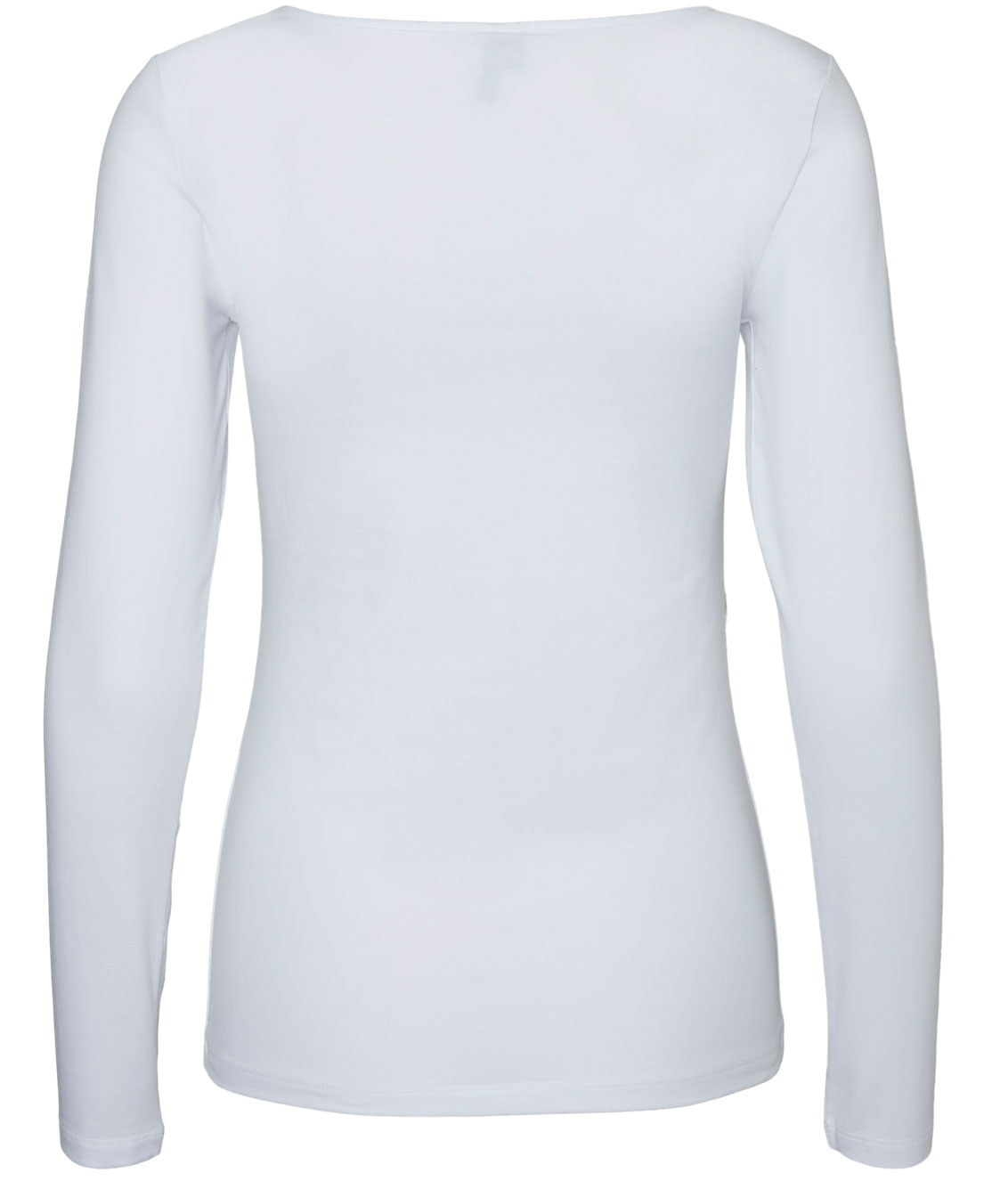 Vero Moda VMMAXI MY SOFT lang&auml;rmliges Damen T-Shirt, Bright White, large image number 2