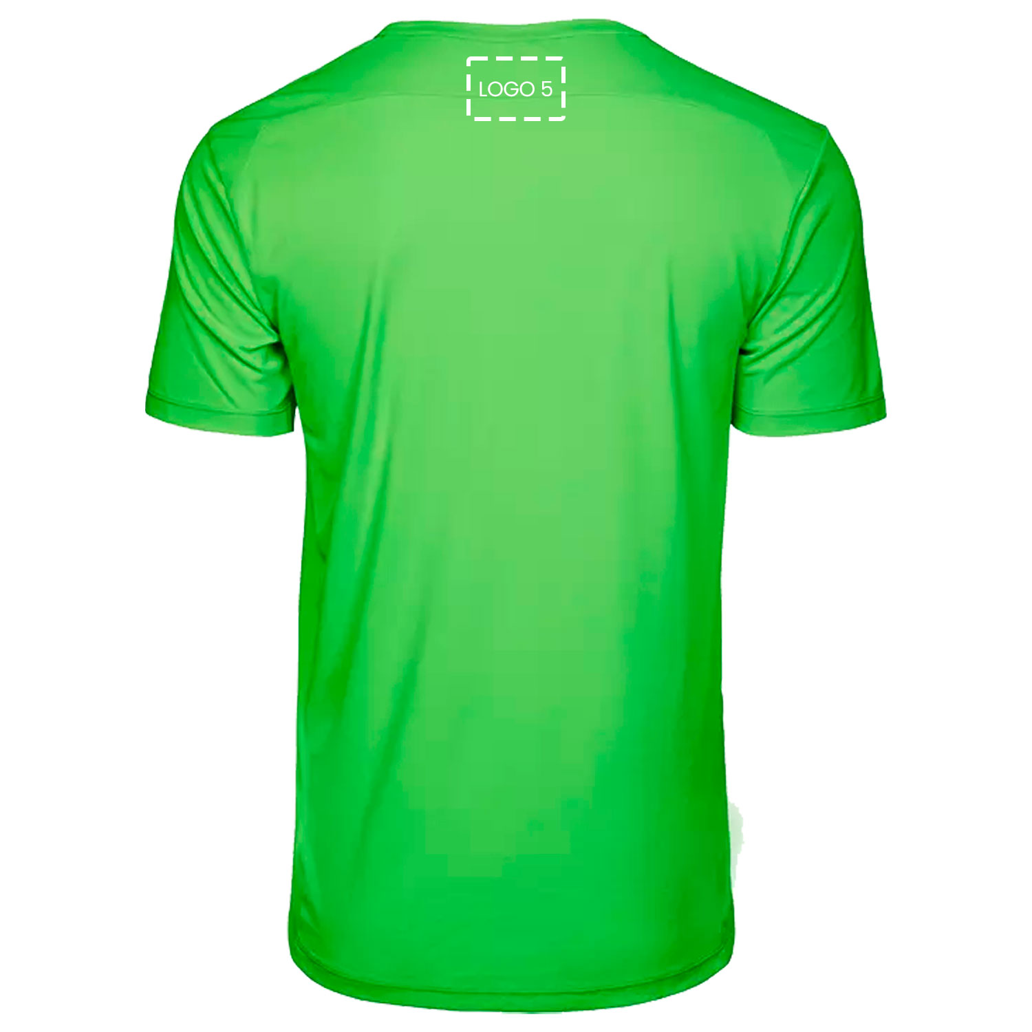 Tee Jays luxury T-shirt with logo print, , large image number 2