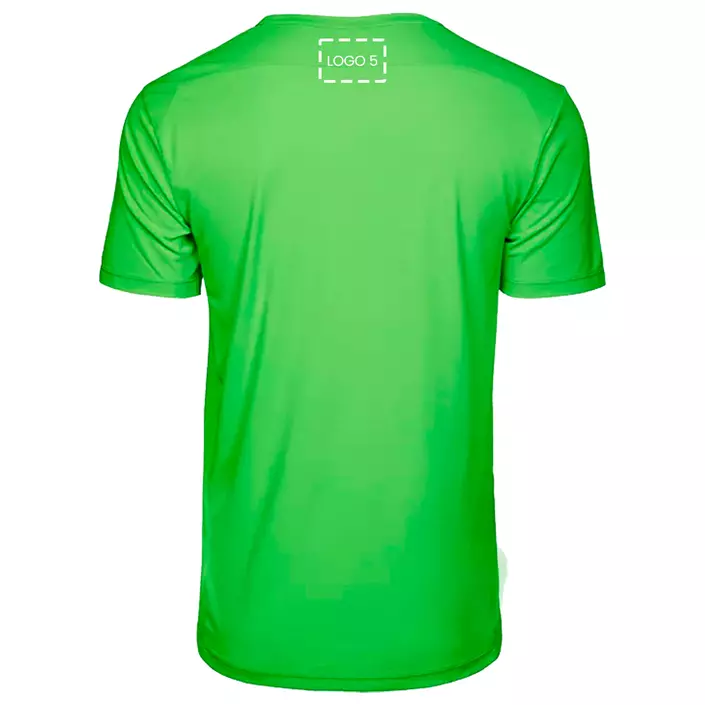 Tee Jays luxury T-shirt med logotryck, , large image number 2