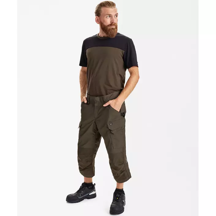 Engel Entire piratbyxa, Forest green, large image number 1