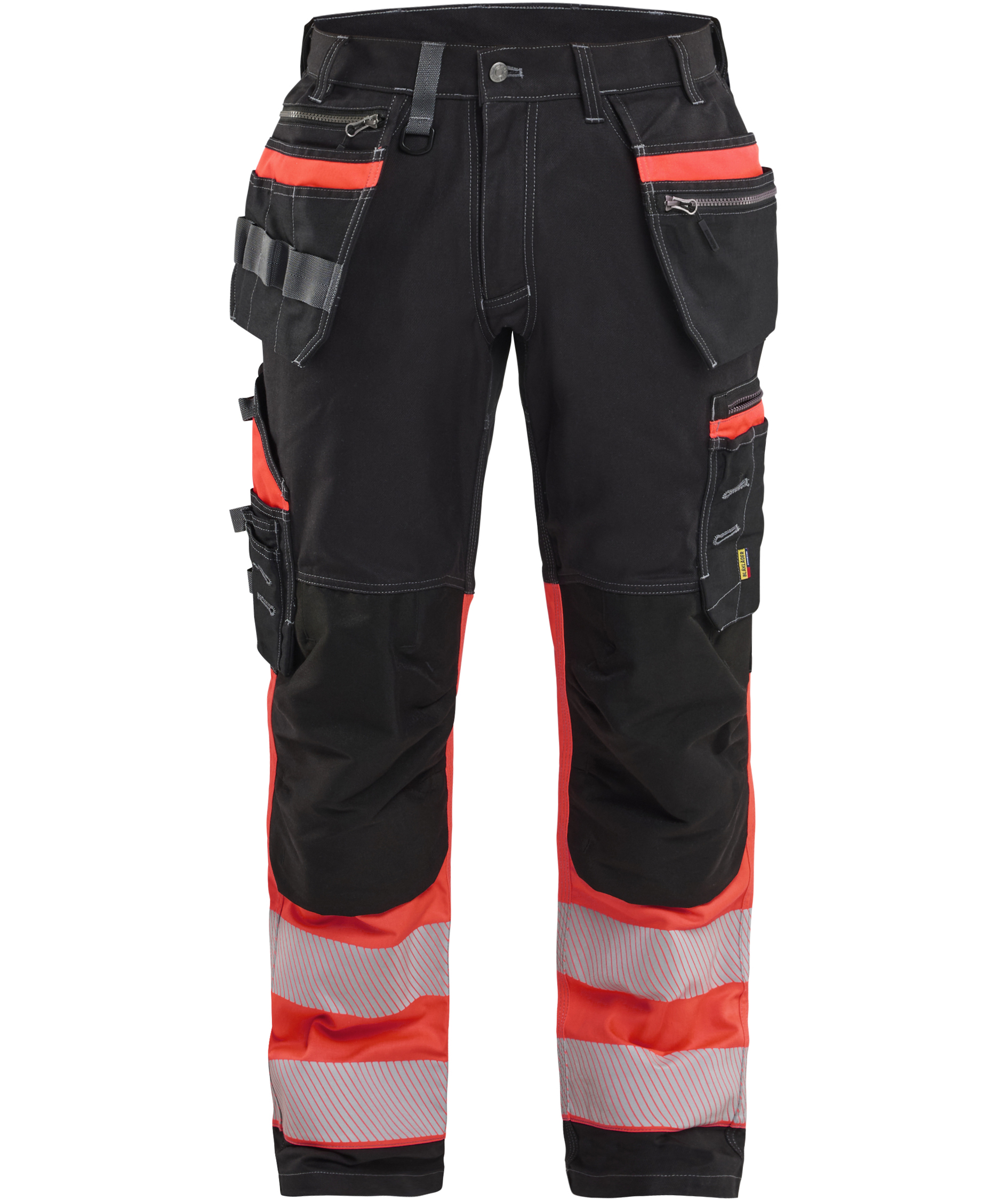 Svart/Varselr&ouml;d