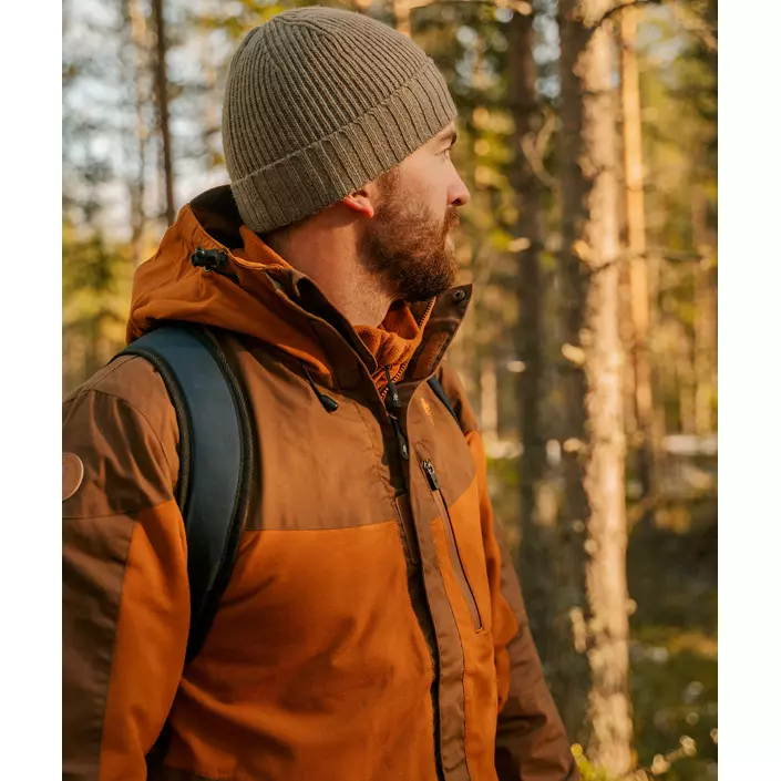 Pinewood Finnveden Hybrid Extreme jakke, Fudge/Nougat, large image number 6