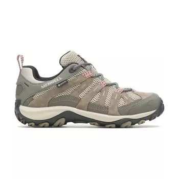 Merrell Alverstone 2 GTX women's hiking shoes, Aluminum