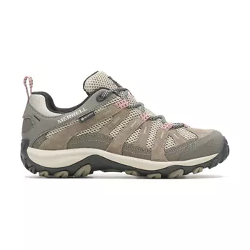 Merrell Alverstone 2 GTX women's hiking shoes, Aluminum