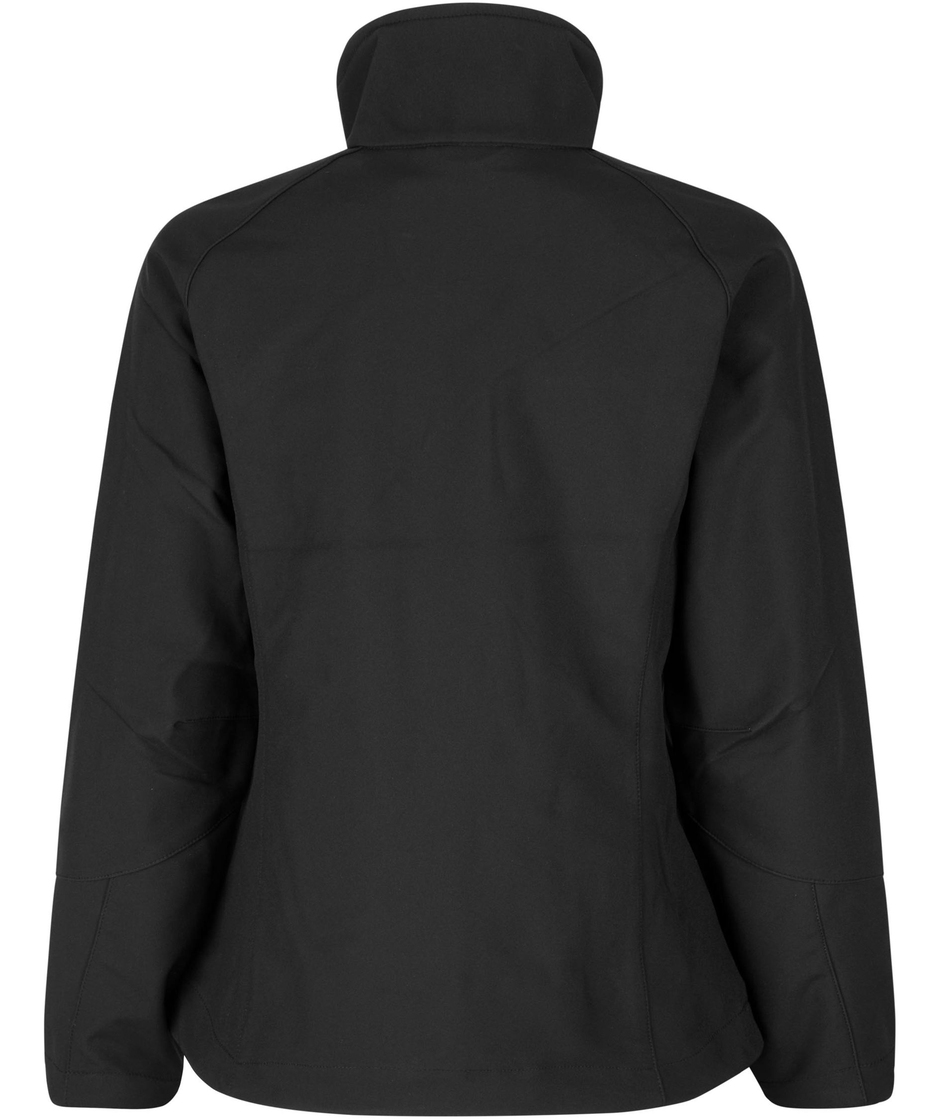 ID Performance softshelljacka dam, Svart, large image number 1