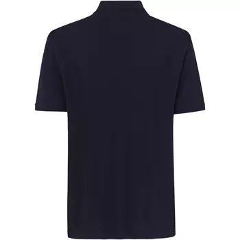 ID Klassisk Polo T-shirt, Marine
