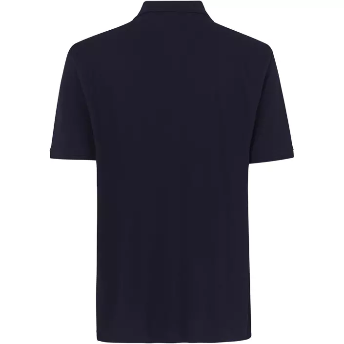 ID Klassisk Polo shirt, Marine Blue, large image number 1