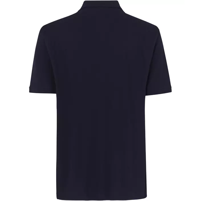 ID Klassisk Polo T-shirt, Marine, large image number 1