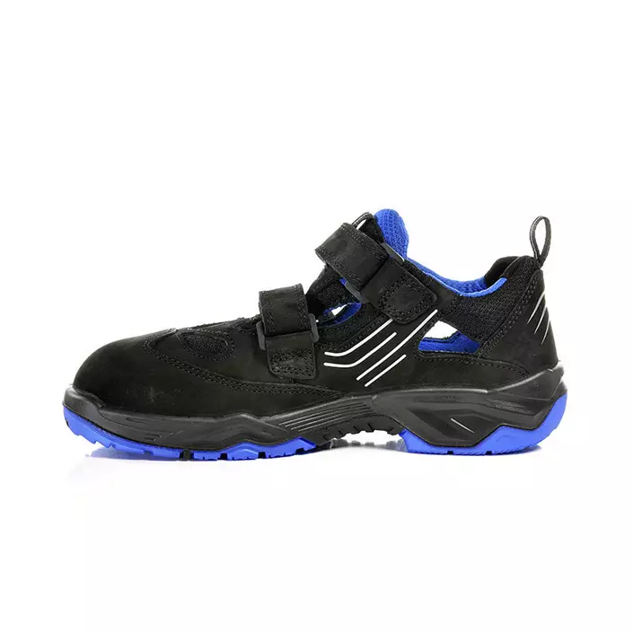 Elten Ambition blue easy vernesandaler S1, Svart, large image number 3