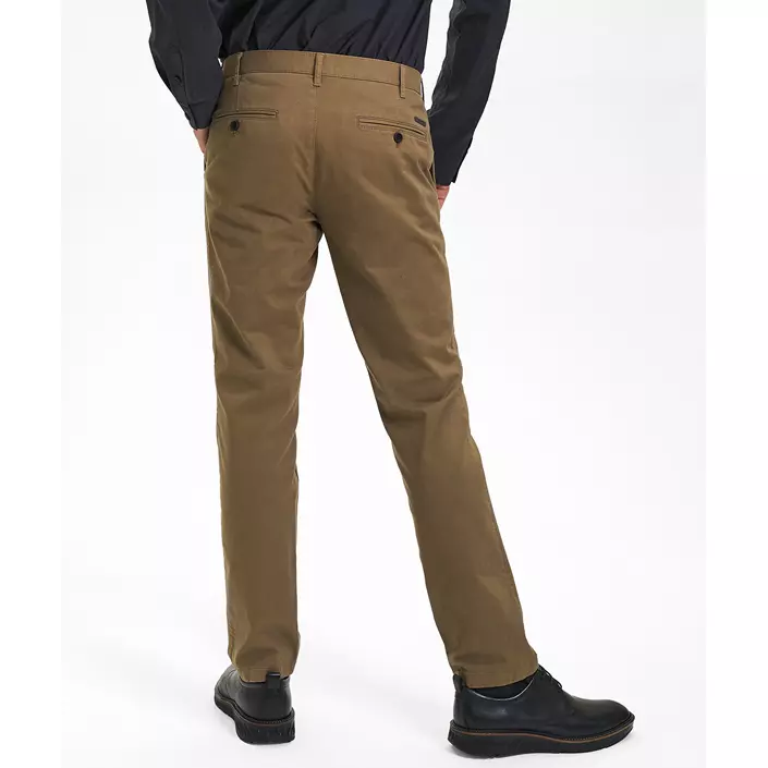 Sunwill Colour Safe Fitted chinos, Dark sand, large image number 3