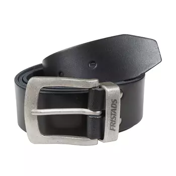 Fristads leather belt 9372, Black
