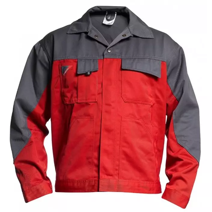 Engel Enterprise work jacket, Red/Grey, large image number 0