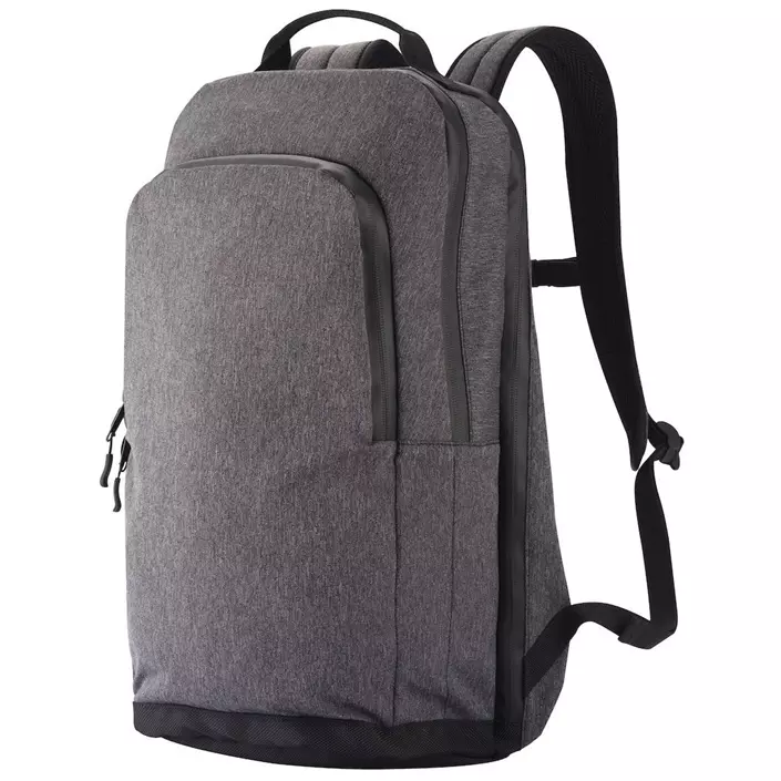 Clique City backpack 25L, Antracit Grey, Antracit Grey, large image number 1