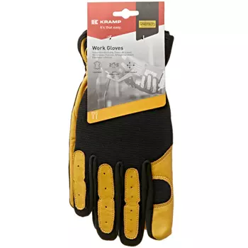 Kramp vibrationsdämpande handskar