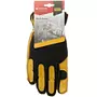 Kramp Vibrationsdämpfender Handschuhe, Schwarz/Gelb Kramp Vibrationsdämpfender Handschuhe, Schwarz/Gelb