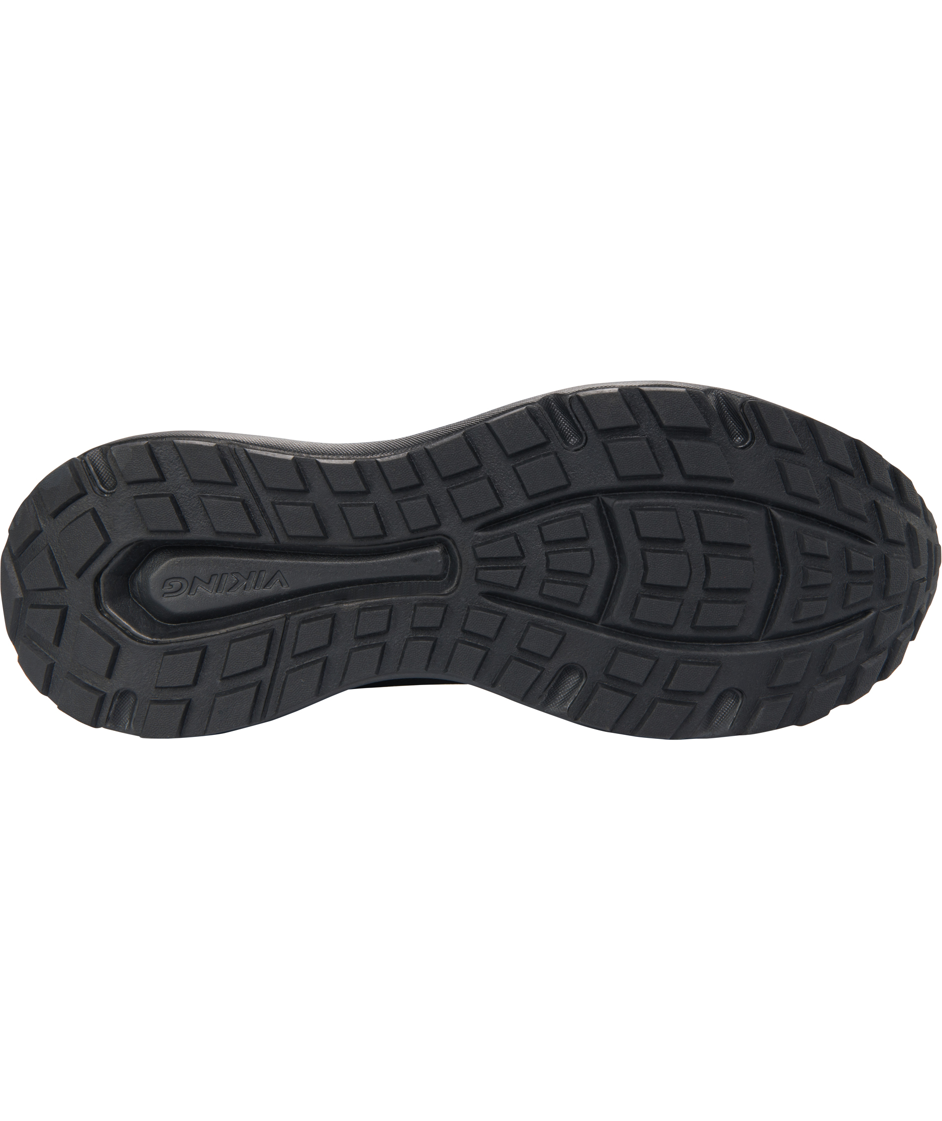 Viking Stride Low WP M hiking shoes, Black, large image number 3