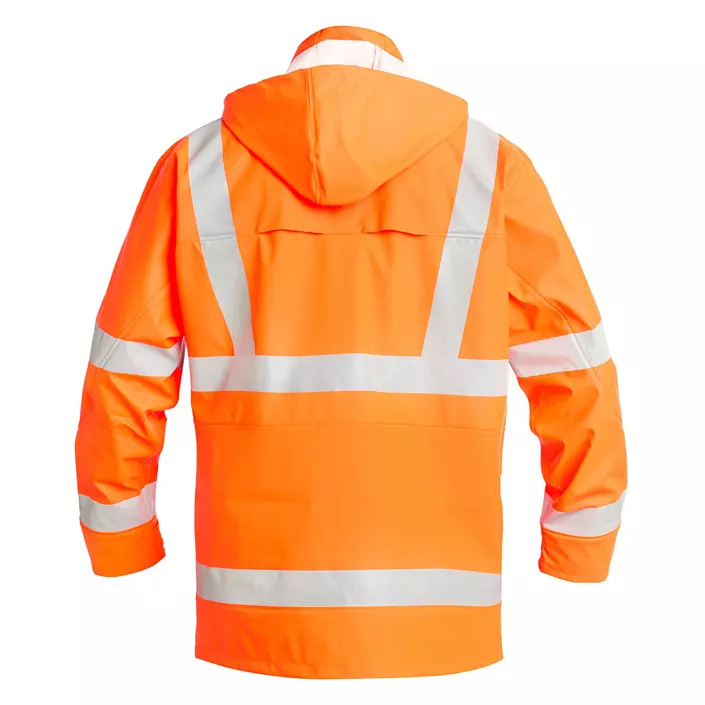 Engel rain jacket, Hi-vis Orange, large image number 1