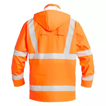 Engel rain jacket, Hi-vis Orange