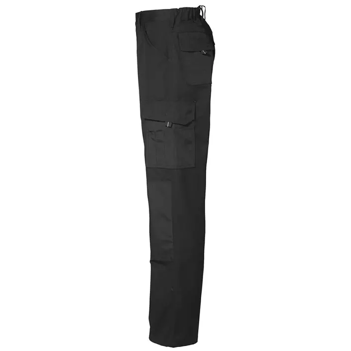 ID service trousers, Black, large image number 2