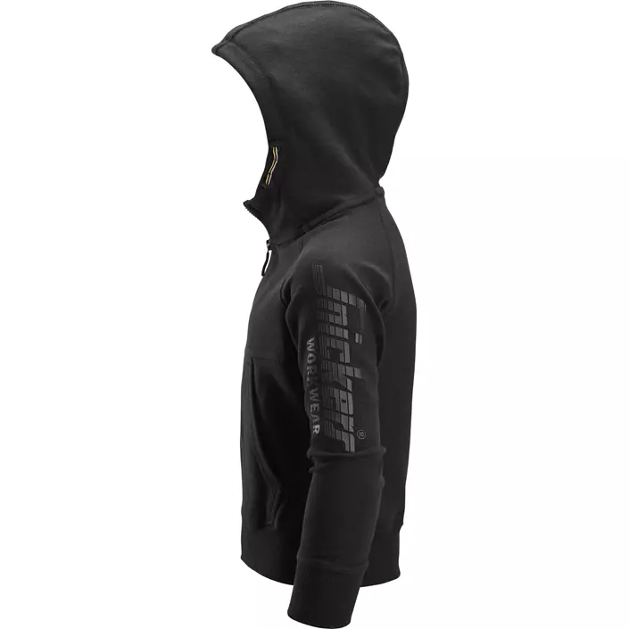 Snickers hoodie 7512  for kids, Black, large image number 3