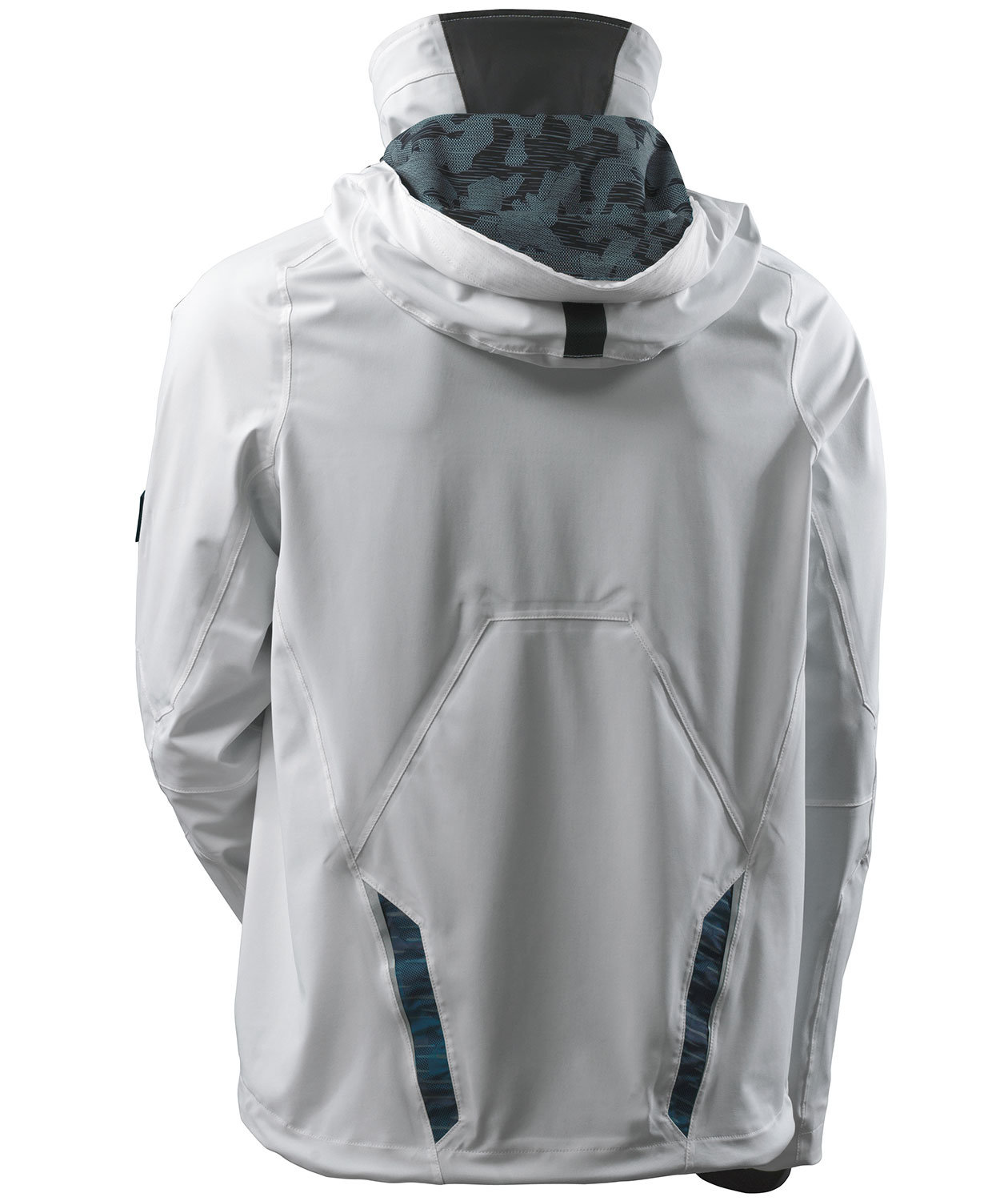 Mascot Advanced skaljacka full stretch, Vit/M&ouml;rk Antracit, large image number 2