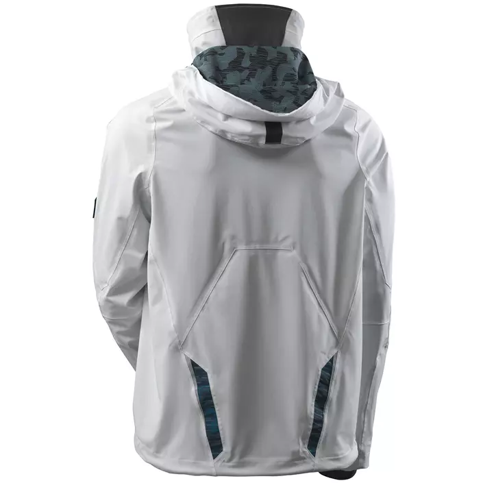 Mascot Advanced shell jacket, White/Dark Antracit, large image number 2
