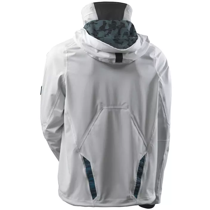 Mascot Advanced shell jacket, White/Dark Antracit, large image number 2