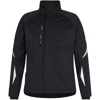 Engel PROplus+ softshell jacket, Black