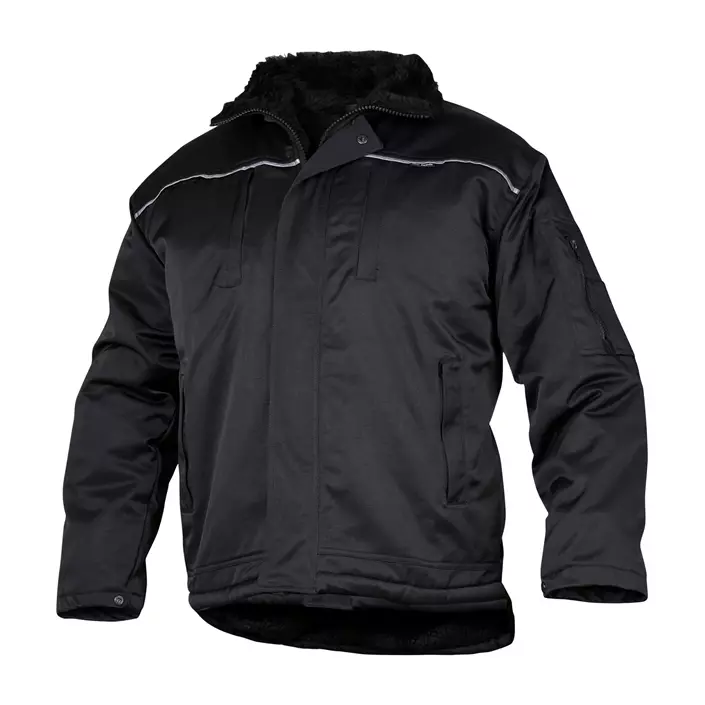 Top Swede winter jacket 5926, Black, large image number 0