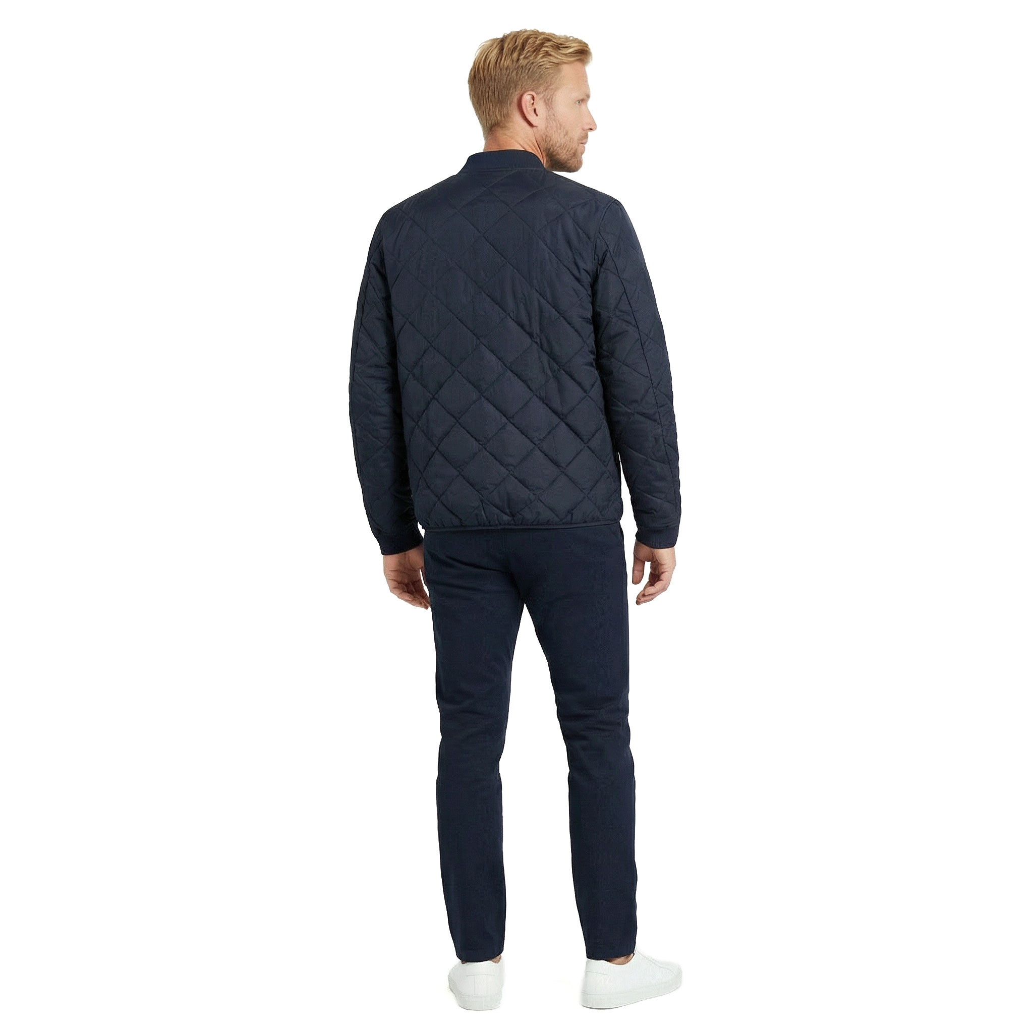 ID Allround  Thermo Steppjacke, Navy, large image number 3