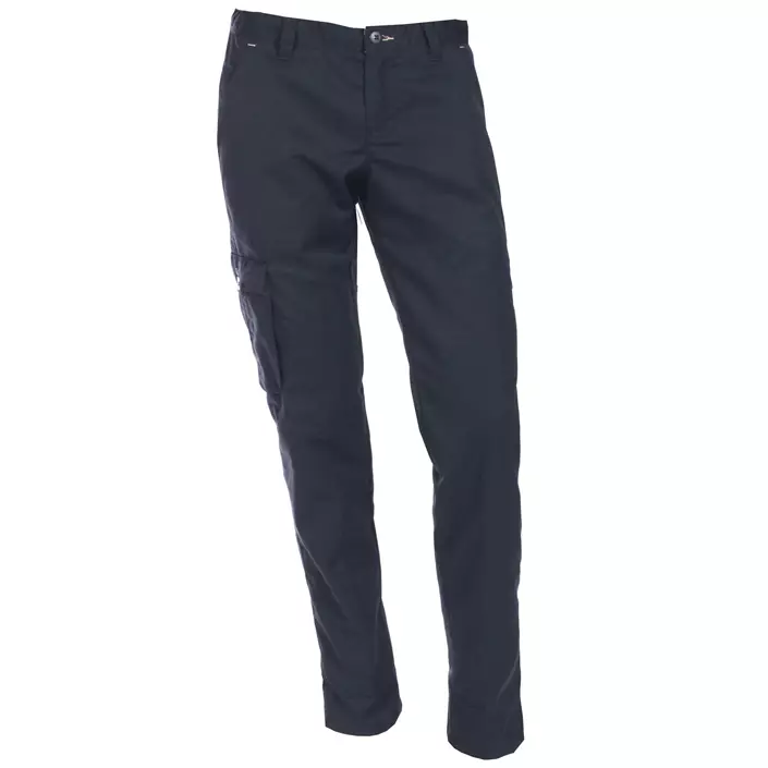 Nybo Workwear Perfect fit dame chino, Navy, large image number 0