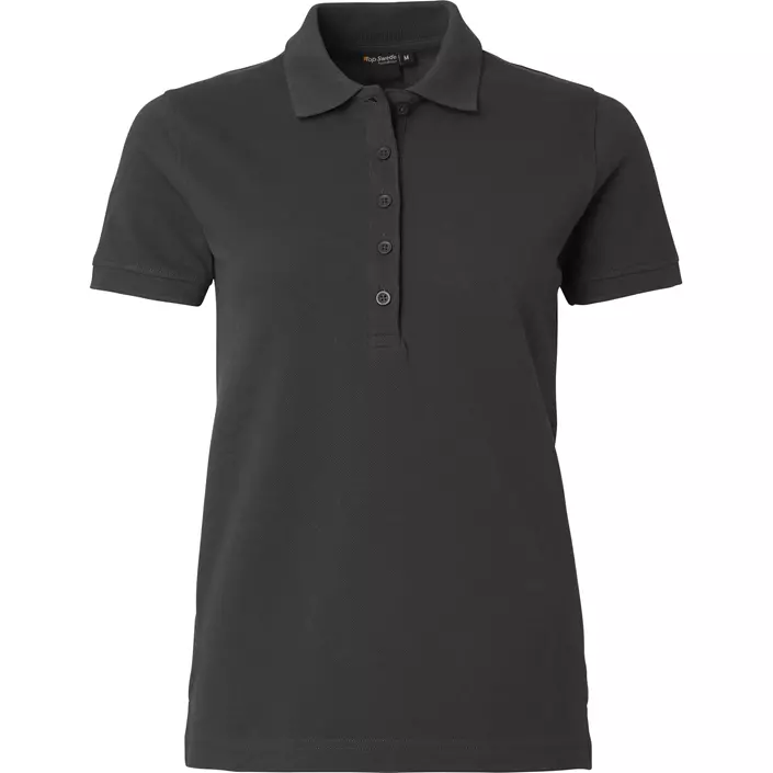 Top Swede Damen polo shirt 188, Dark Grey, large image number 0