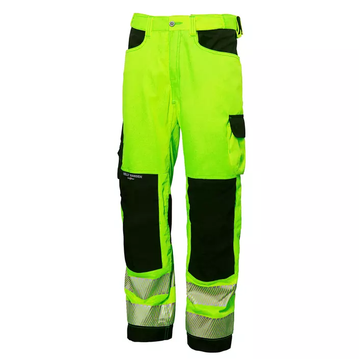 Helly Hansen York arbetsbyxa, Hi-vis gul/charcoal, large image number 0