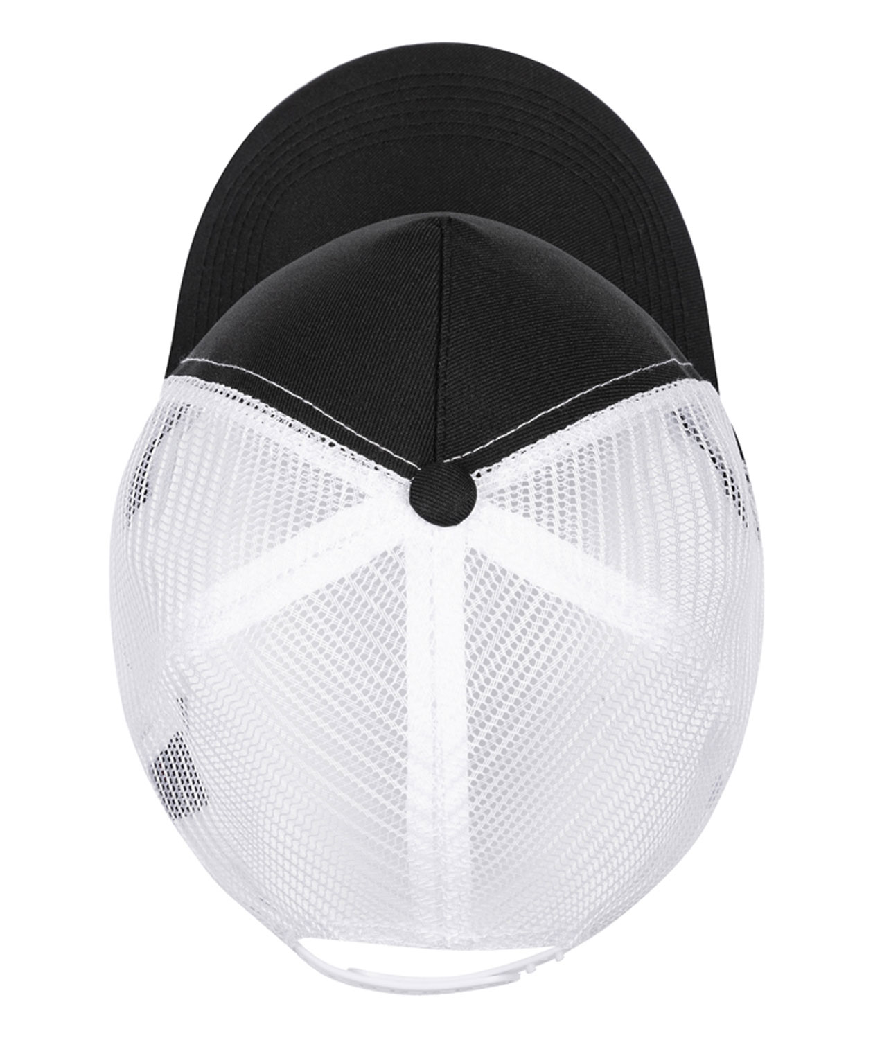 Karlowsky Trucker mesh cap, Black/White, Black/White, large image number 3