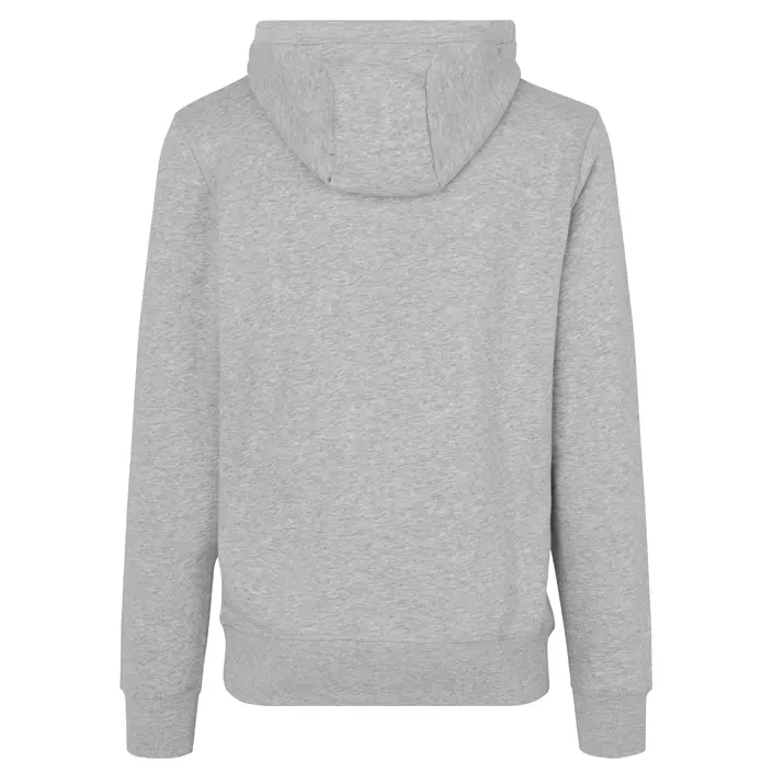 ID Core hoodie, Grey Melange, large image number 1
