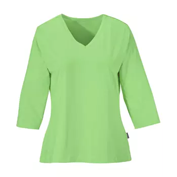 Hejco Wilma T-skjorte dame med 3/4 ermer, Eplegrønn