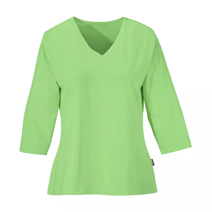 Hejco Wilma women's T-shirt with 3/4 sleeves, Apple Green, large image number 0