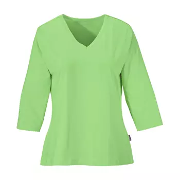 Hejco Wilma women's T-shirt with 3/4 sleeves, Apple Green