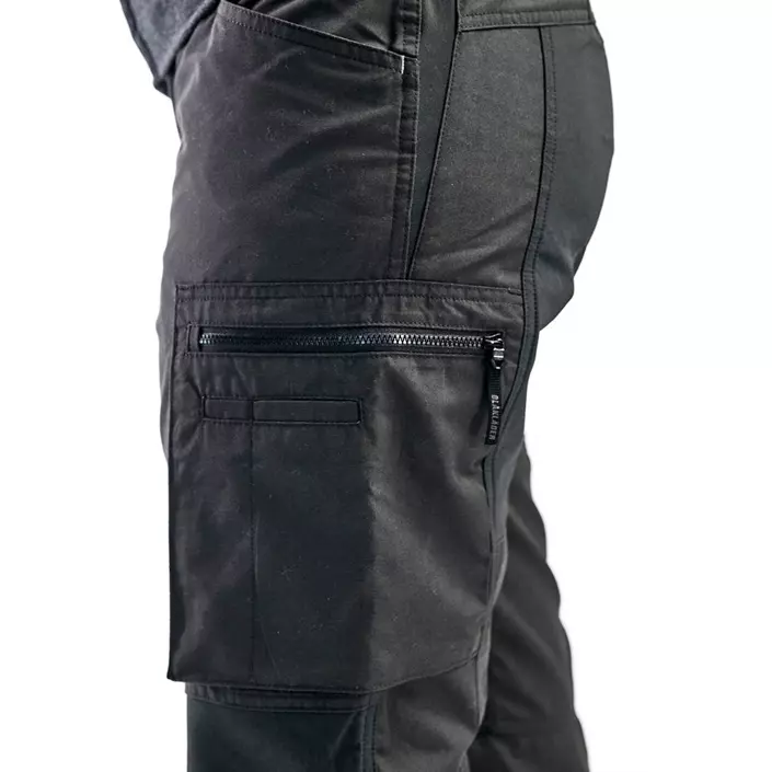 Blåkläder women's service trousers, Antracit Grey/Black, large image number 3